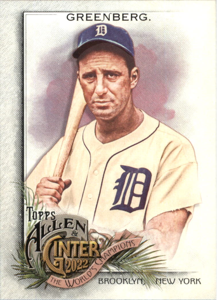 2022 Topps Allen and Ginter Baseball Card Pick (Base) 1-100