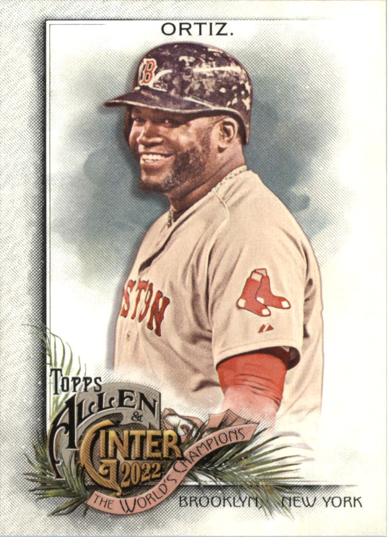 2022 Topps Allen and Ginter Baseball Card Pick (Base) 1-100