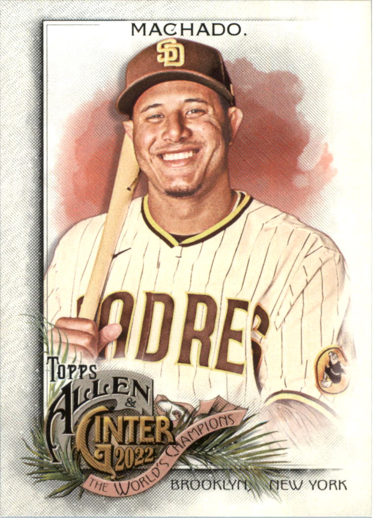 2022 Topps Allen and Ginter Baseball Card Pick (Base) 1-100