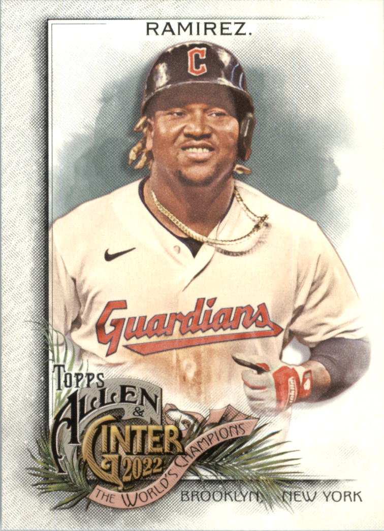 2022 Topps Allen and Ginter Baseball Card Pick (Base) 1-100