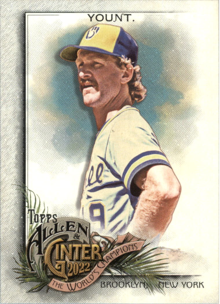 2022 Topps Allen and Ginter Baseball Card Pick (Base) 1-100