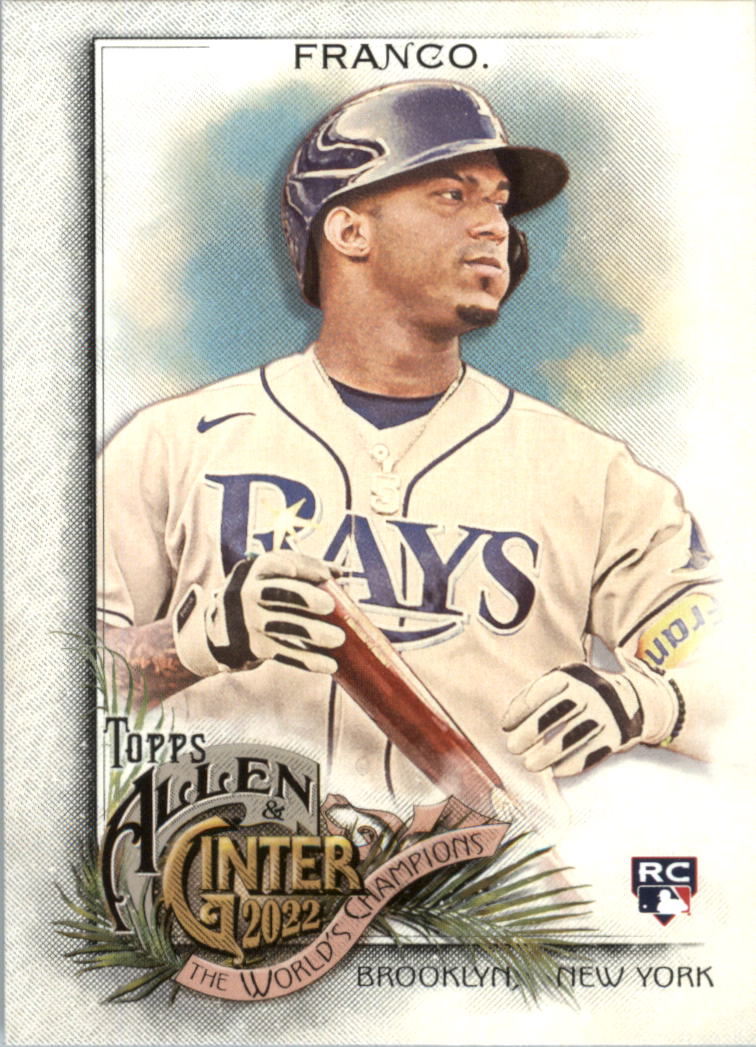 2022 Topps Allen and Ginter Baseball Card Pick (Base) 1-100