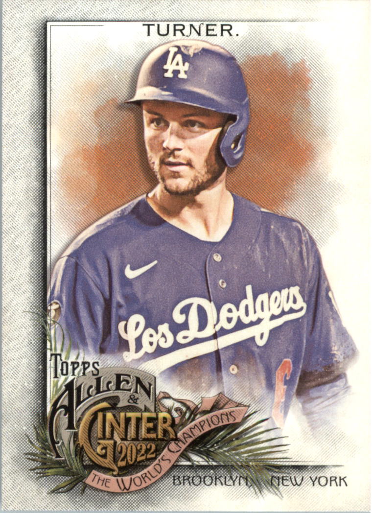  2021 Topps #347 Kenley Jansen NM-MT Los Angeles