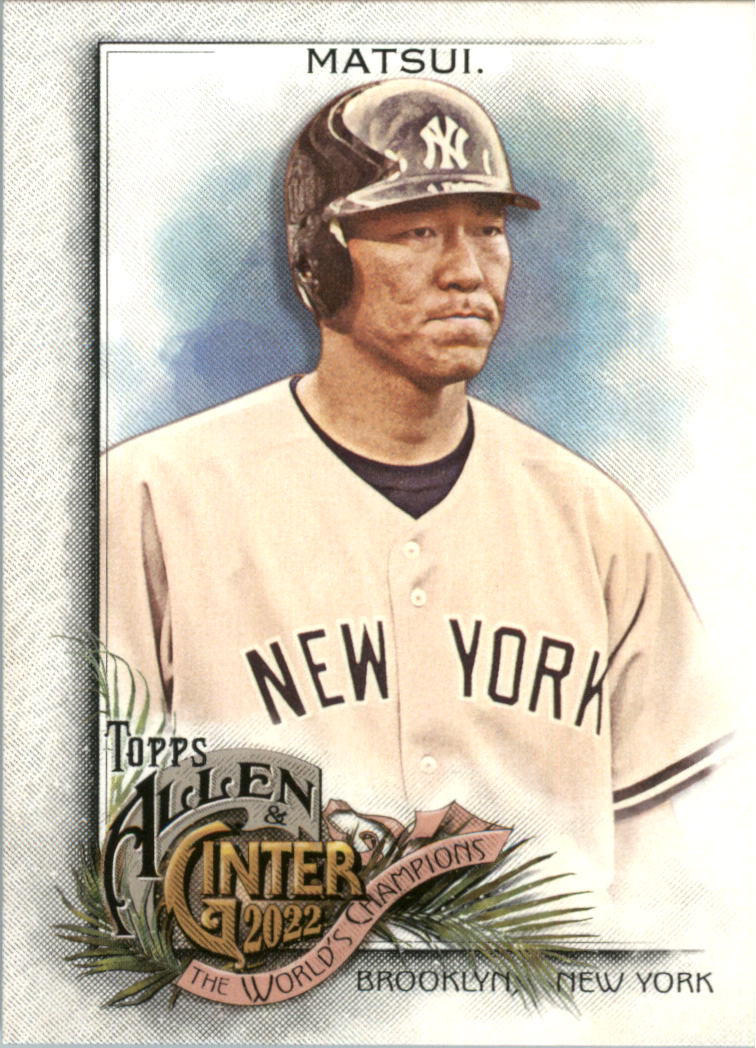  2022 Topps Allen and Ginter #310 Yoshi Tsutsugo