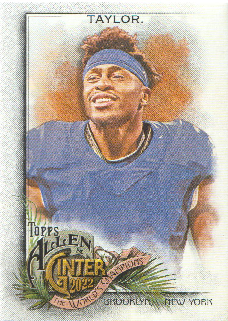 2022 SAGE ARTISTRY ~ MYJAI SANDERS #24 ~ RC ROOKIE CARD