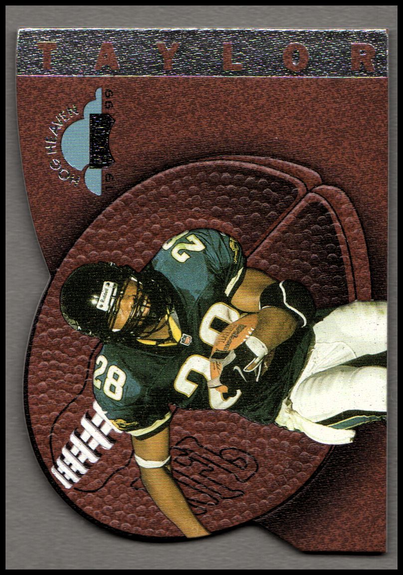 1999 Playoff Momentum SSD Hog Heaven #HH5 Fred Taylor