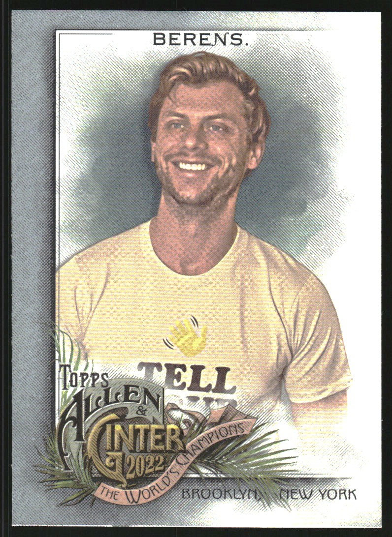 2022 Topps Allen and Ginter Silver Portrait #281 Charlie Berens