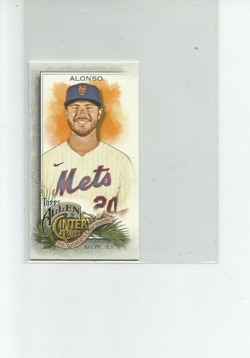 2022 Topps Allen and Ginter Mini #29 Pete Alonso