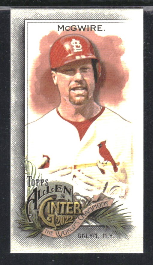 2022 Topps Allen and Ginter Mini #102 Mark McGwire