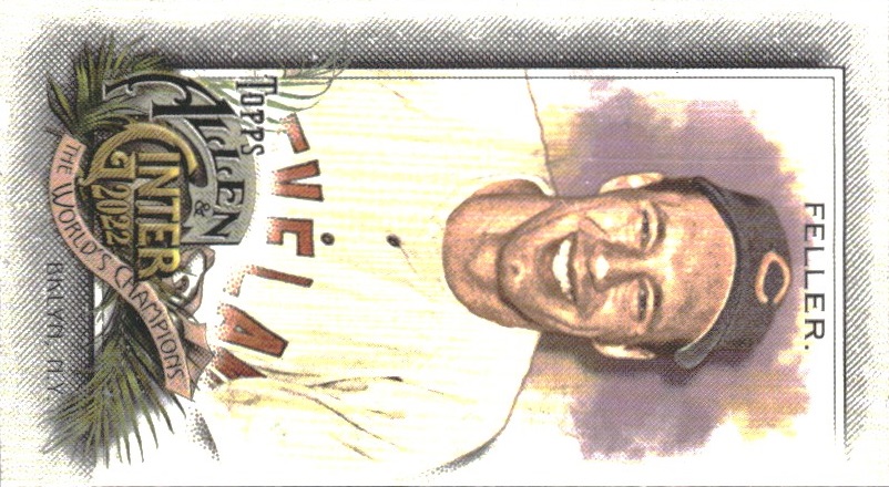 2022 Topps Allen and Ginter Mini No Number #241 Bob Feller