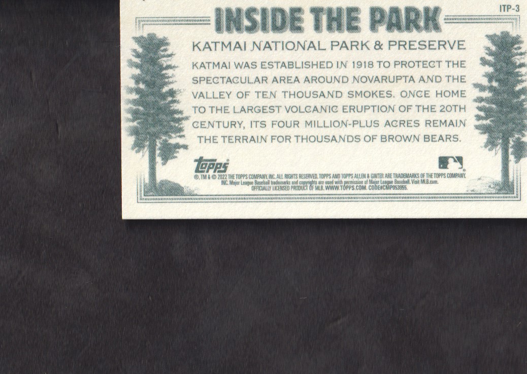 2022 Topps Allen and Ginter Baseball Mini Inside the Park Insert: Pick from List - Picture 3 of 25