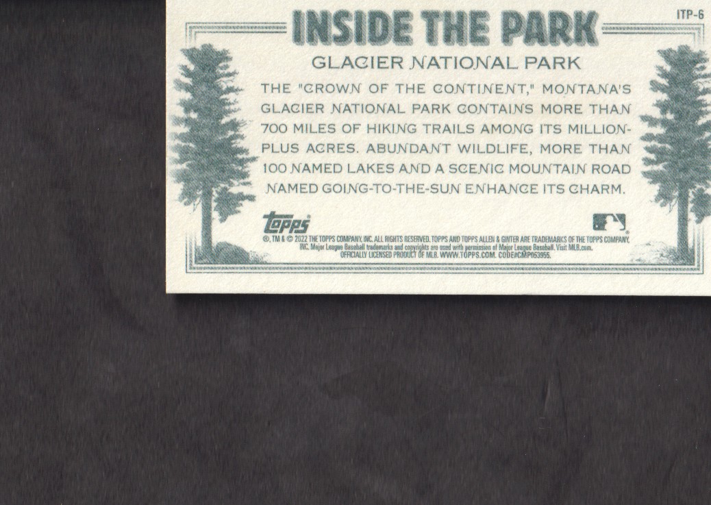 2022 Topps Allen and Ginter Baseball Mini Inside the Park Insert: Pick from List - Picture 5 of 25