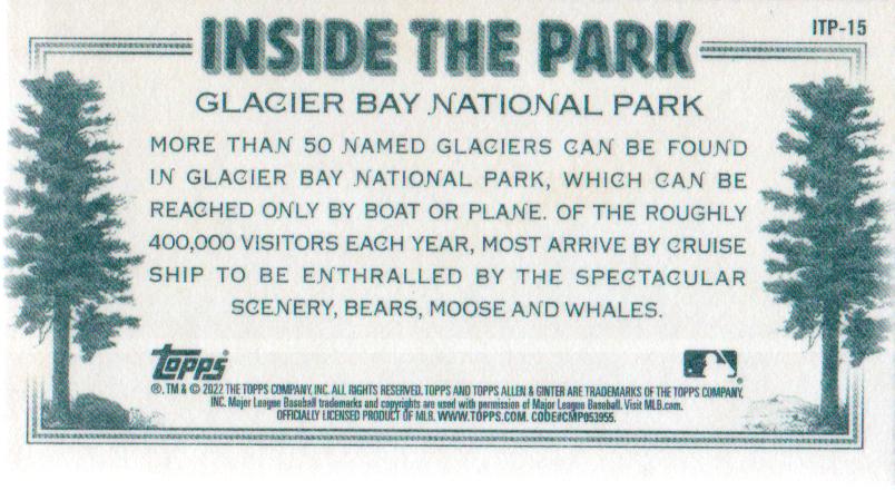 2022 Topps Allen and Ginter Baseball Mini Inside the Park Insert: Pick from List - Picture 9 of 25