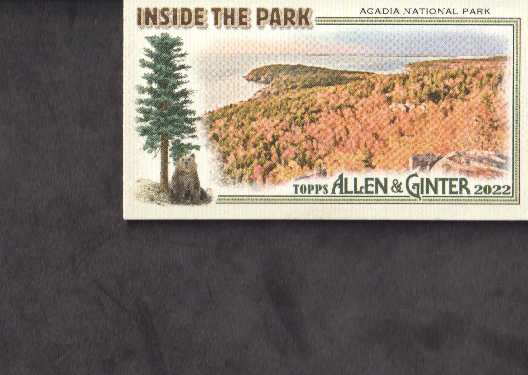 2022 Topps Allen and Ginter Baseball Mini Inside the Park Insert: Pick from List - Picture 10 of 25