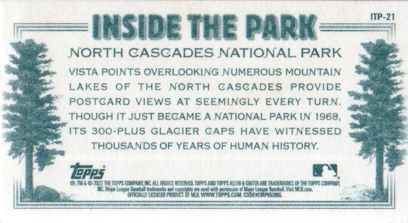 2022 Topps Allen and Ginter Baseball Mini Inside the Park Insert: Pick from List - Picture 13 of 25