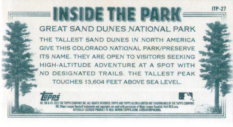 2022 Topps Allen and Ginter Baseball Mini Inside the Park Insert: Pick from List - Picture 21 of 25