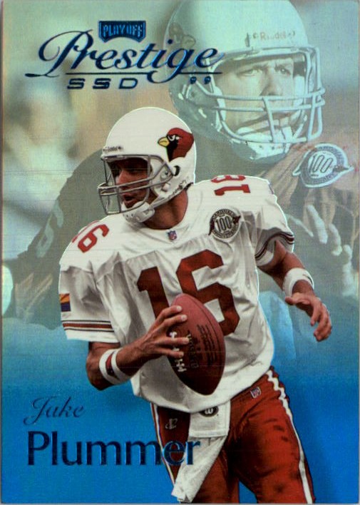 1999 Playoff Prestige SSD Spectrum Blue #1 Jake Plummer