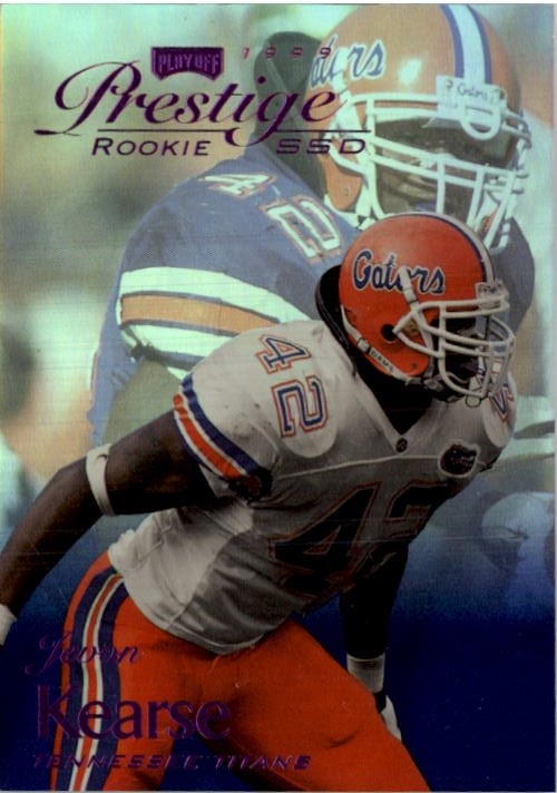 1999 Press Pass #9 Jevon Kearse RC Rookie Florida Gators