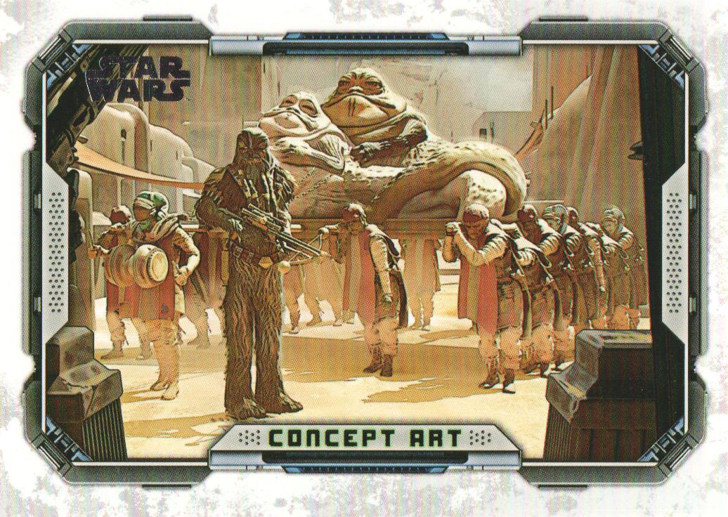 Book Of Boba Fett Concept Art For Sale