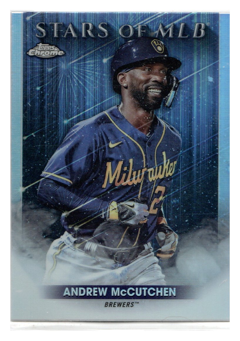 2022 Topps Archives #38 Andrew McCutchen - Milwaukee Brewers