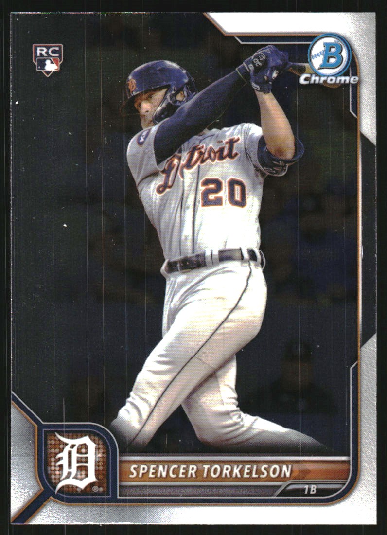 2022 Bowman Chrome #53 Spencer Torkelson (RC)