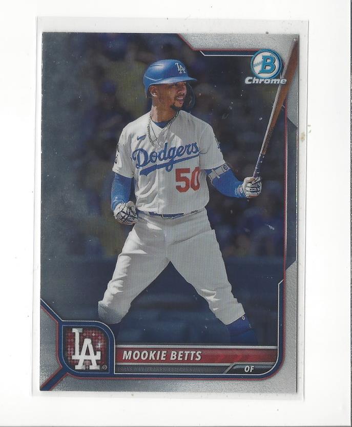 Mookie Betts cards (2015-2023) Red Sox Dodgers - You Choose - Picture 168 of 201