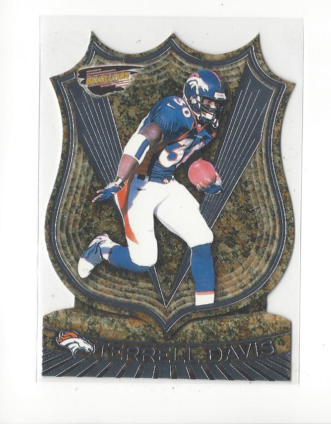 1999 Revolution Icons #2 Terrell Davis