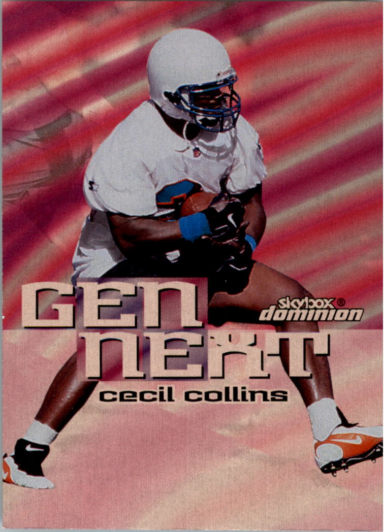 1999 SkyBox Dominion Gen Next Plus #3 Cecil Collins