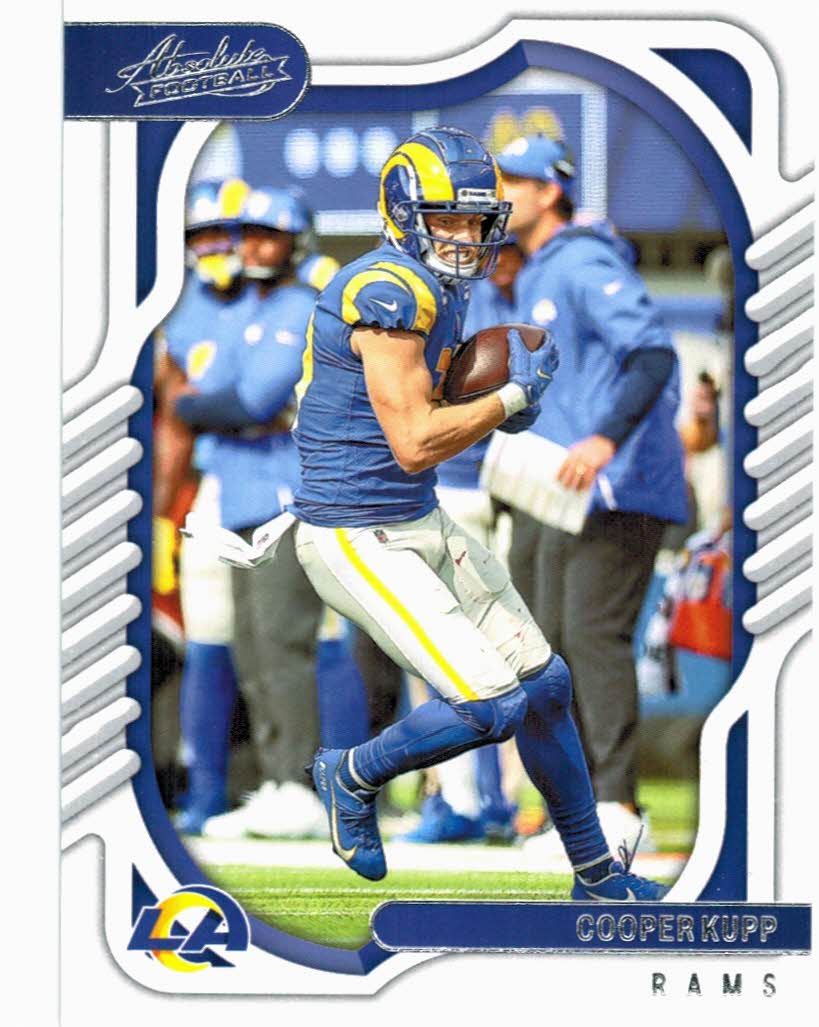 2022 Panini Contenders Season Ticket #49 Cooper Kupp Los Angeles Rams