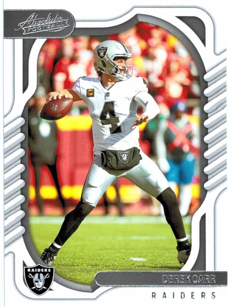 2022 Absolute #63 Derek Carr - NM-MT