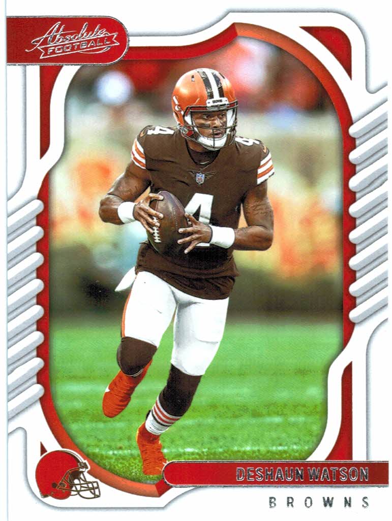 Deshaun Watson 2022 Panini Contenders Season Ticket #23 NFL Browns