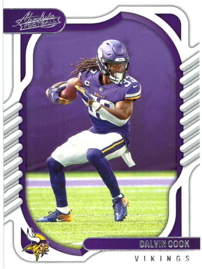 2022 Panini Illusions Football #64 Dalvin Cook - Minnesota Vikings 