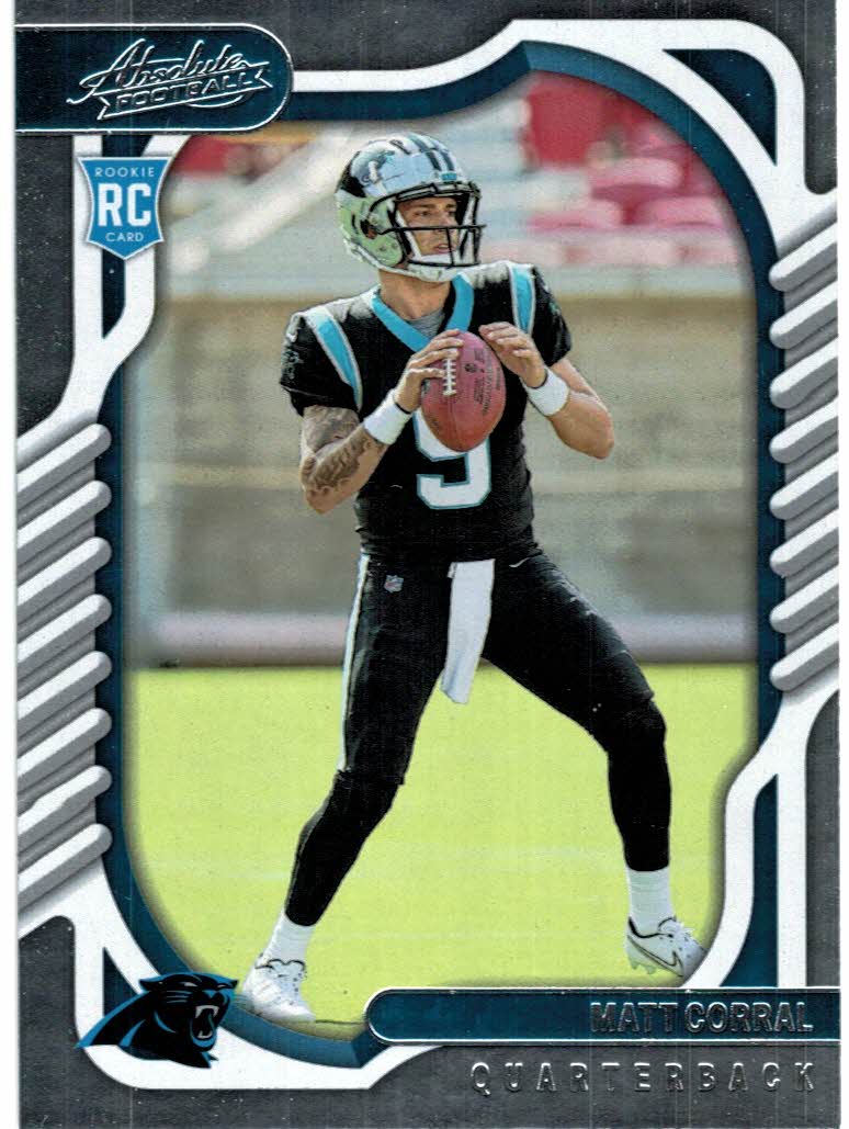 DEVIN LLOYD 2022 Absolute ROOKIE Card!! #159 JACKSONVILLE JAGUARS