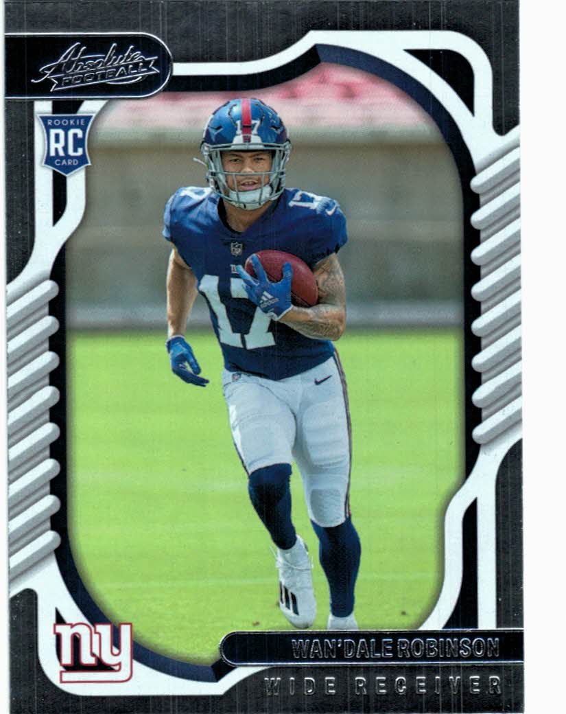 : 2022 Absolute #122 Tyquan Thornton RC Rookie New