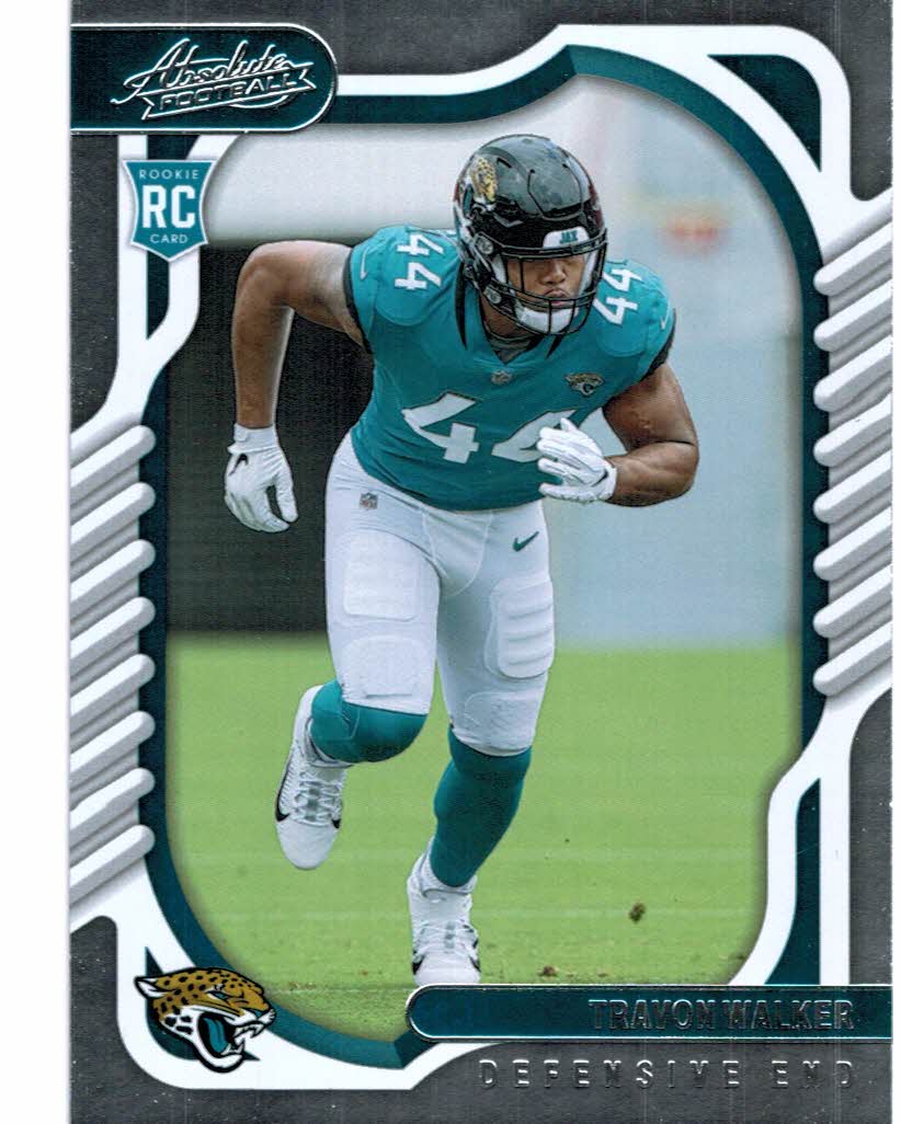 2022 Absolute #55 Christian Kirk - Jacksonville Jaguars