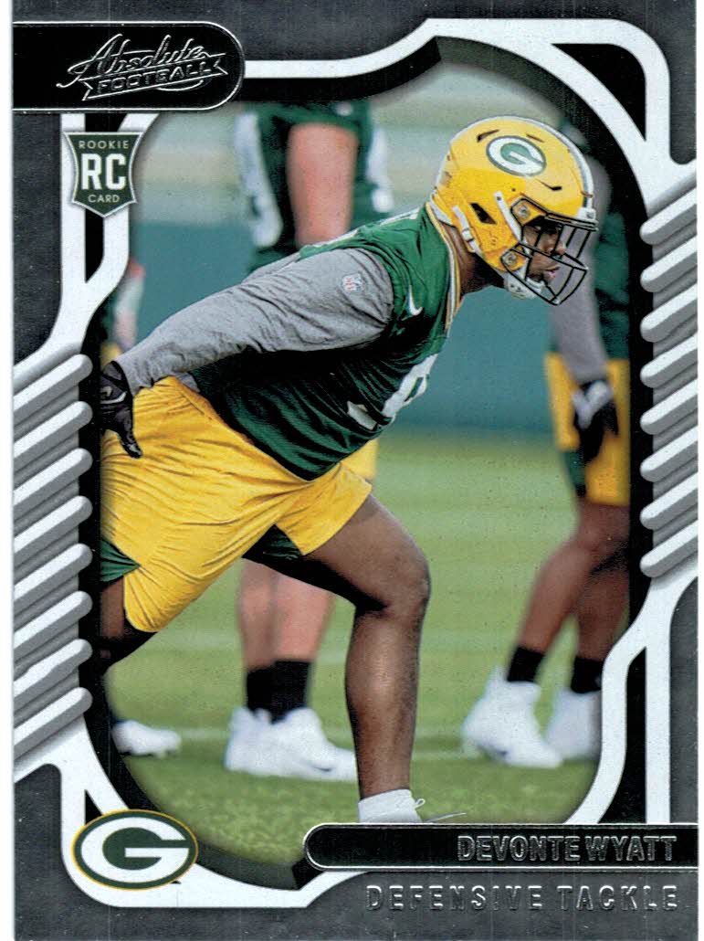 : 2022 SCORE #361 DEVONTE WYATT RC GREEN BAY PACKERS