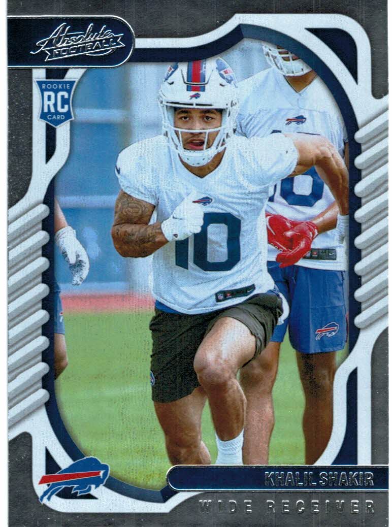 2022 Prestige - KHALIL SHAKIR - Bills RC #330