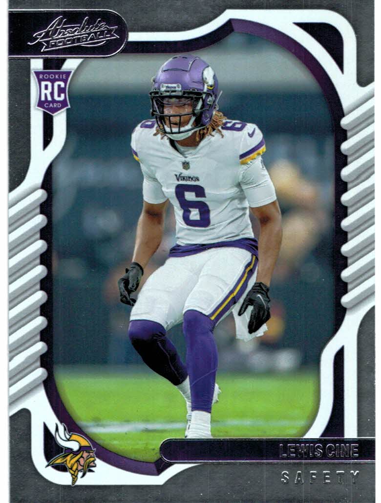 Andrew Booth Jr. - Minnesota Vikings - 2022 Panini Score Football - RC -  #326