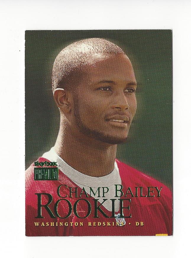 1999 SkyBox Premium #214 Champ Bailey RC