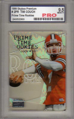 1999 SkyBox Premium Prime Time Rookies #2PR Tim Couch