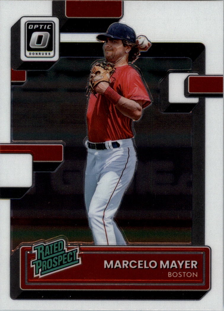 Boston Red Sox prospect Marcelo Mayer ranked No. 22, compared to