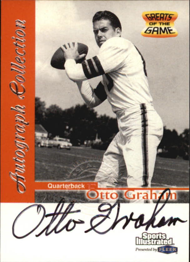 1999 Sports Illustrated Autographs #8 Otto Graham