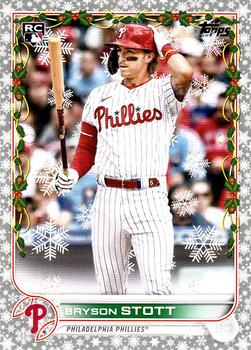 2023 Topps #295 Bryson Stott Philadelphia Phillies Baseball Card