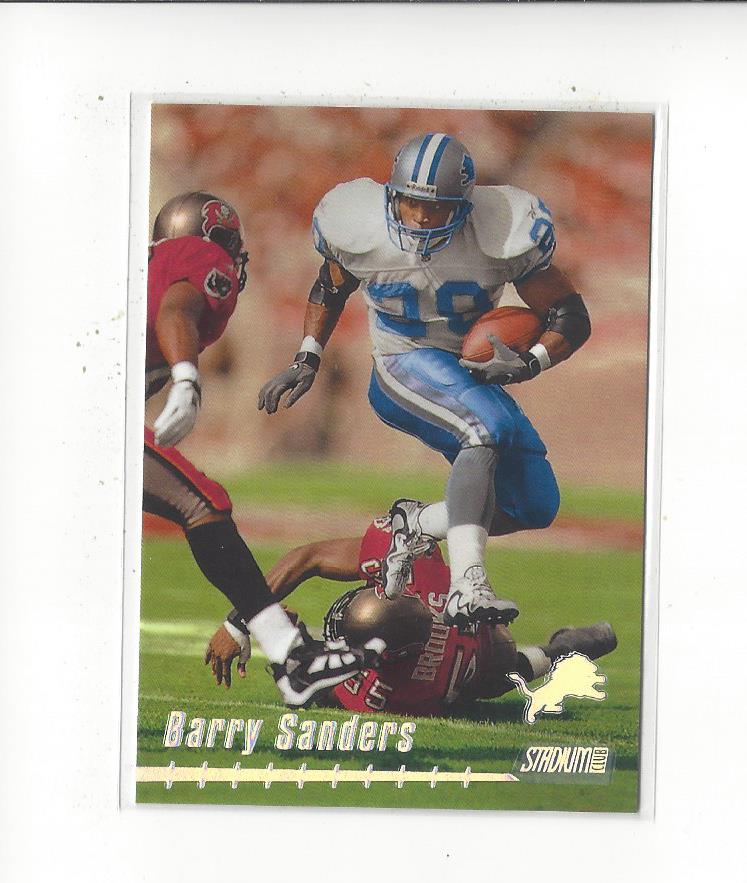 1997 Pro Line III DC - #68 Barry Sanders