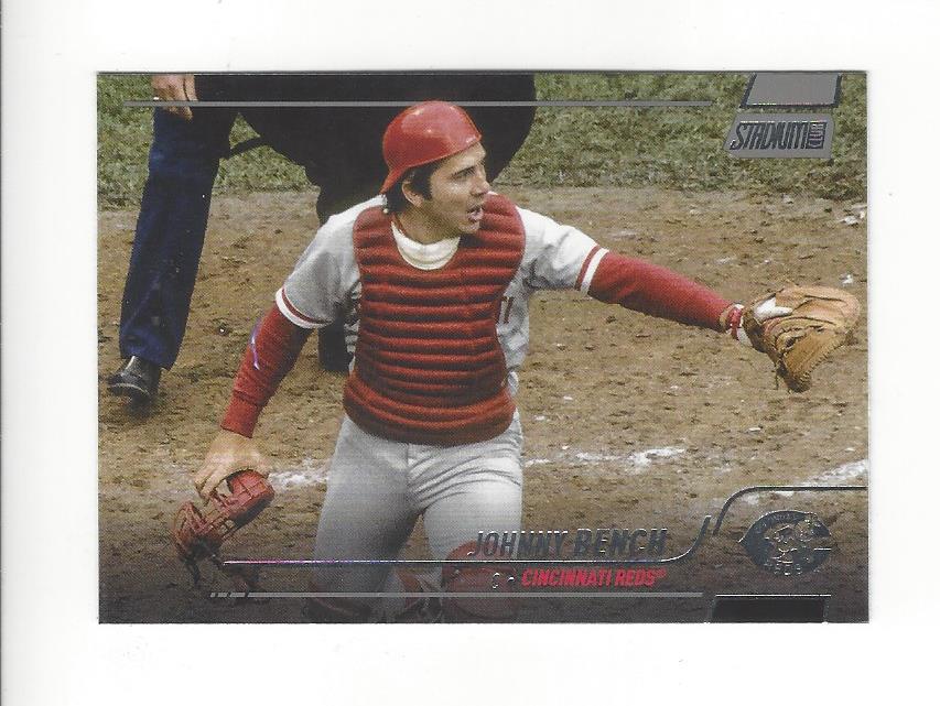 Johnny Bench cards (1988-2023) Reds - You Choose