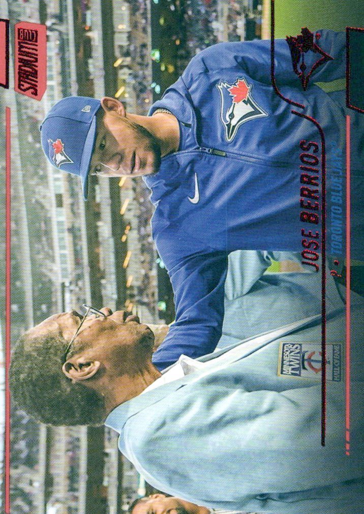  2022 Topps #29 Jose Berrios NM-MT Blue Jays