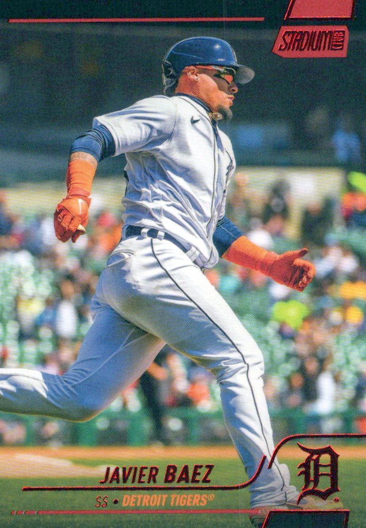 Javier Baez Detroit Tigers Sticker 