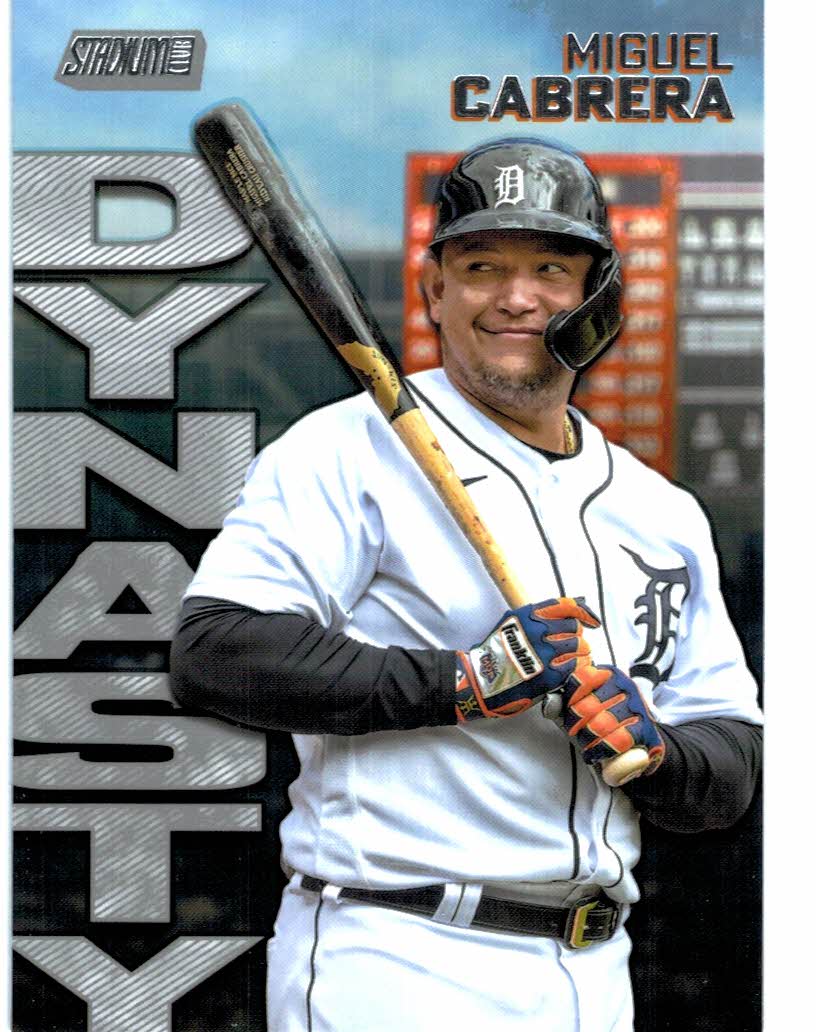 2022 Topps #194 Miguel Cabrera NM-MT Tigers