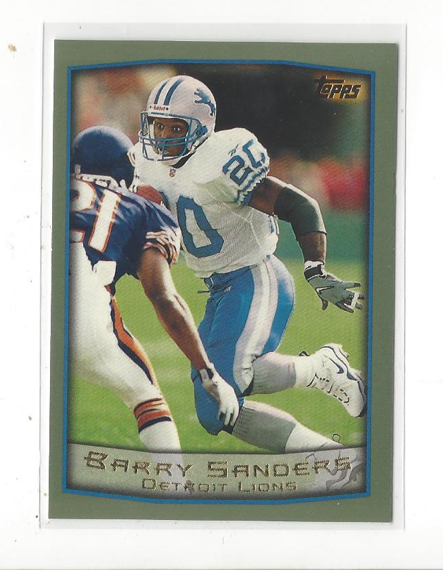 1997 Pro Line III DC - #68 Barry Sanders