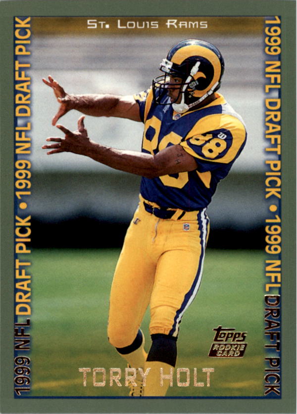 1999 Topps #343 Torry Holt RC
